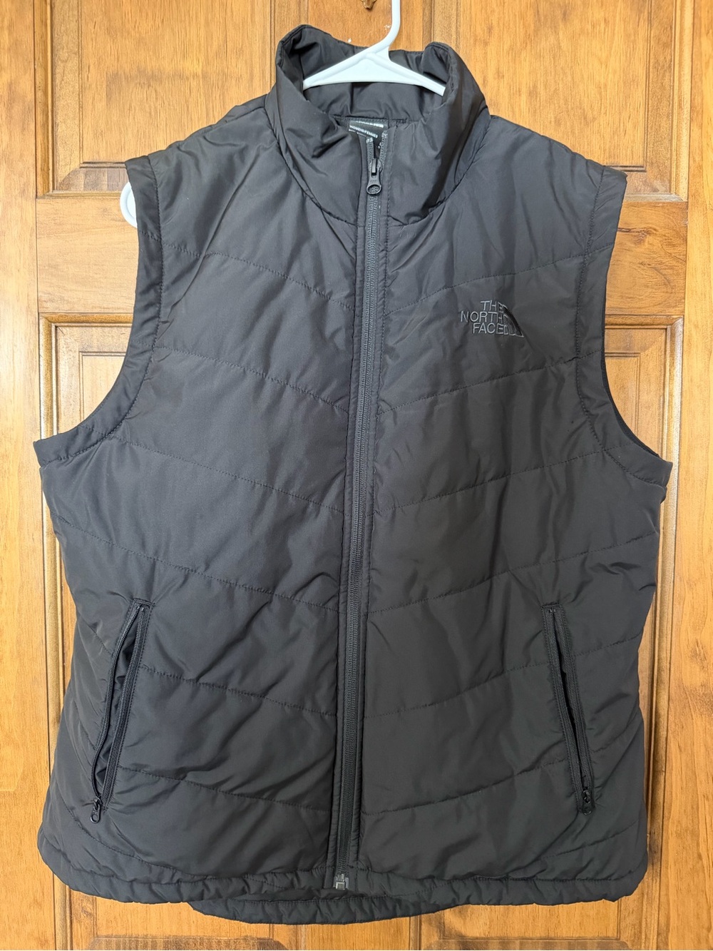 The North Face Black Quilted Insulated Vest
